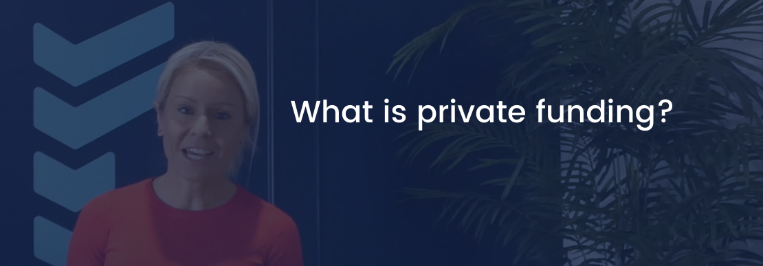 Michelle Southern WHat is Private Funding