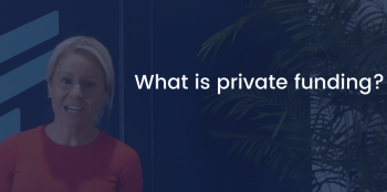Michelle Southern WHat is Private Funding