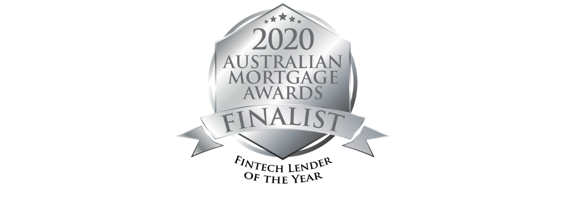Fintech Lender of the year finalist badge