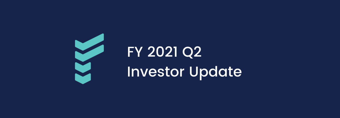 Funding FY 2021 Q2 investor update