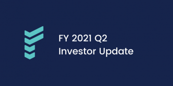 Funding FY 2021 Q2 investor update