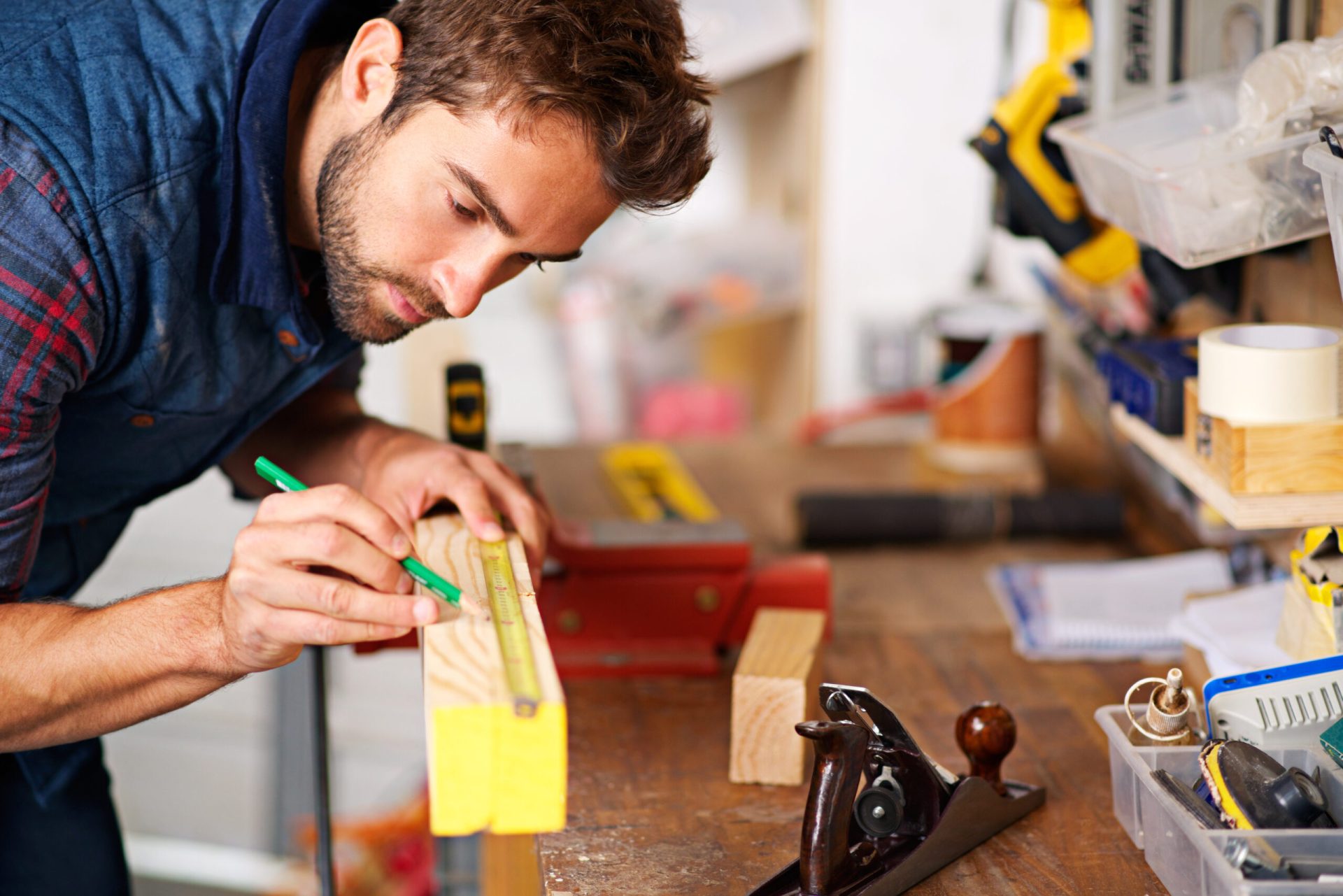 Owner Builder at work